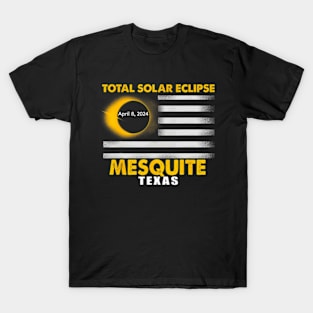 Mesquite Texas Total Solar Eclipse 2024 T-Shirt